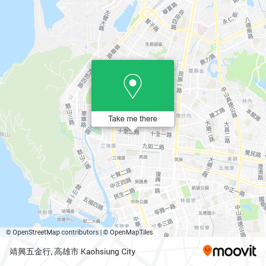 靖興五金行 map