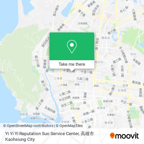 Yi Yi Yi Reputation Suo Service Center map