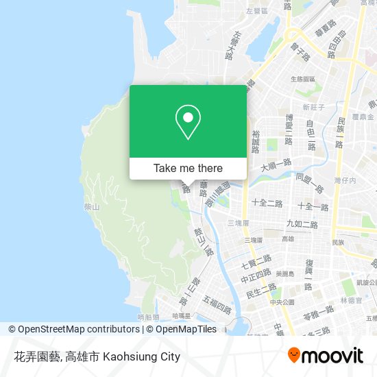 花弄園藝 map