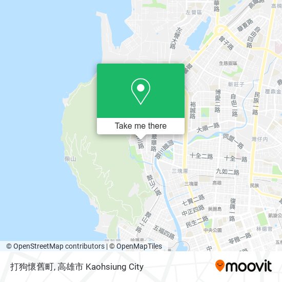 打狗懷舊町 map