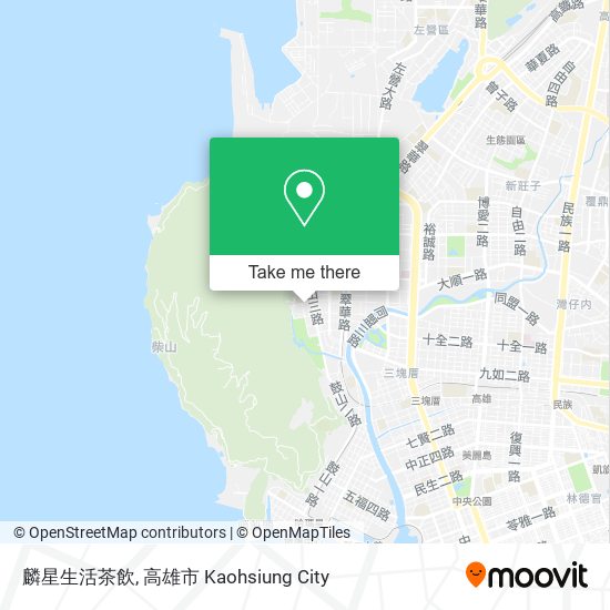 麟星生活茶飲 map