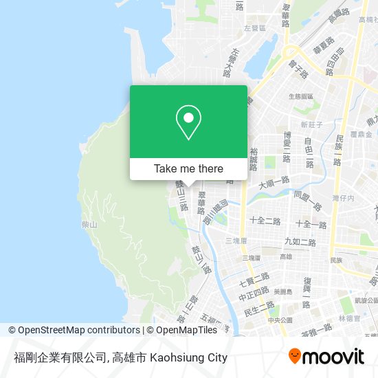 福剛企業有限公司 map