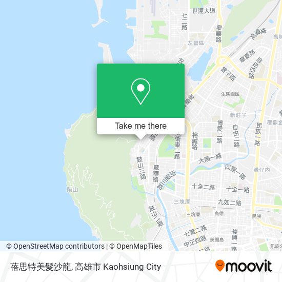 蓓思特美髮沙龍 map