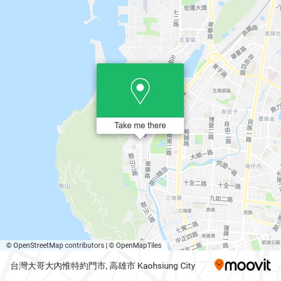 台灣大哥大內惟特約門市 map