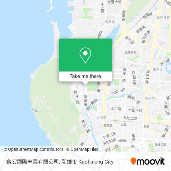 鑫宏國際車業有限公司 map