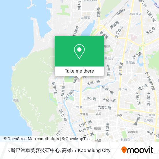 卡斯巴汽車美容技研中心 map