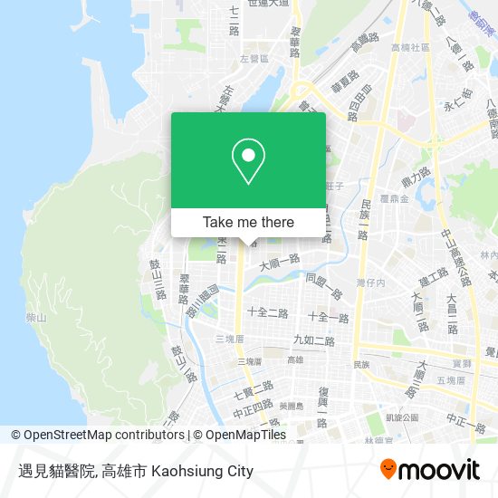 遇見貓醫院 map