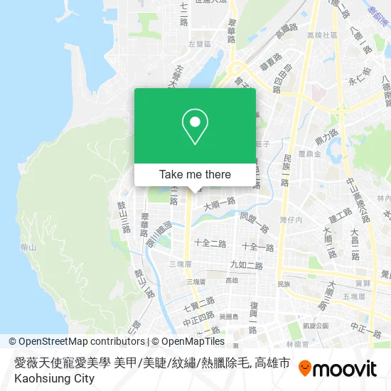 愛薇天使寵愛美學 美甲/美睫/紋繡/熱臘除毛 map