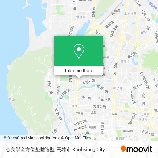心美學全方位整體造型地圖