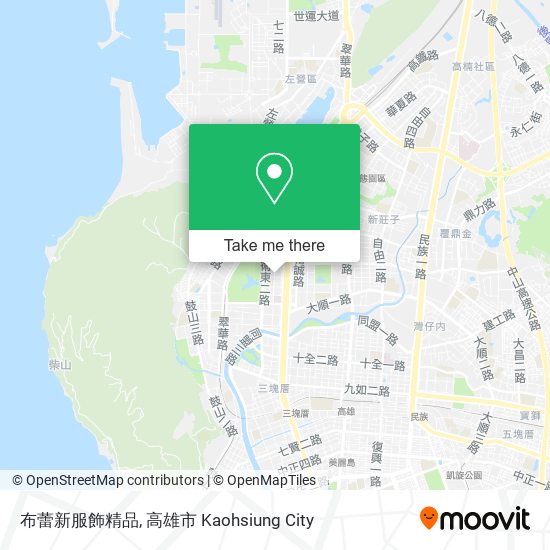 布蕾新服飾精品 map