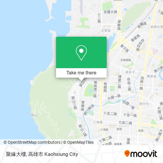聚緣大樓 map