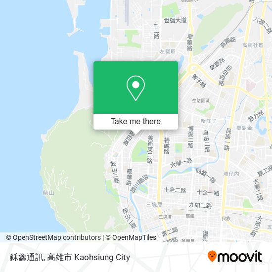 鉌鑫通訊 map