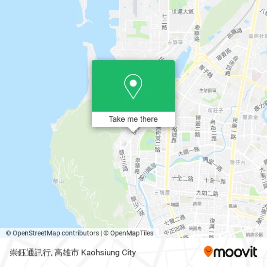 崇鈺通訊行 map