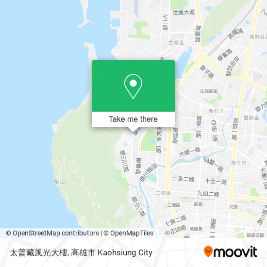 太普藏風光大樓 map