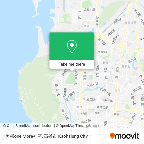 美邦one More社區 map