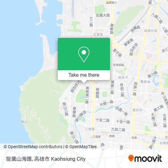 龍騰山海匯 map