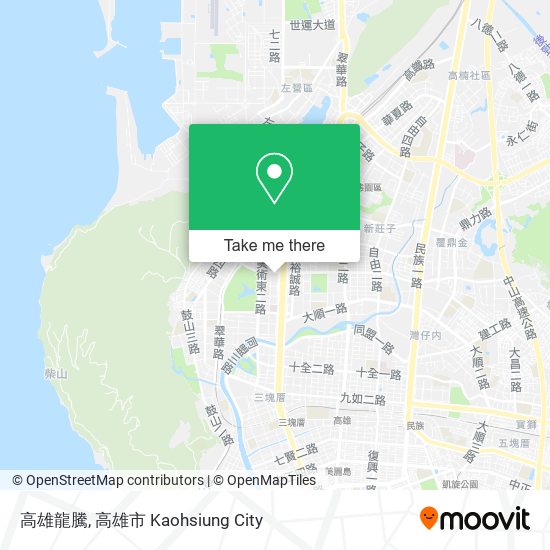 高雄龍騰 map