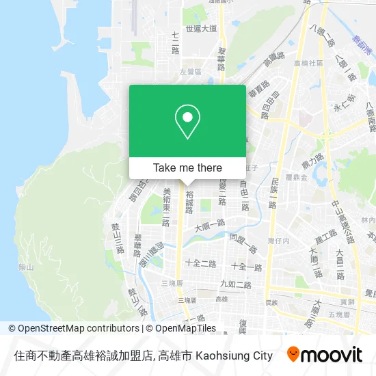 住商不動產高雄裕誠加盟店 map