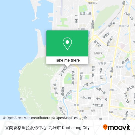 宜蘭香格里拉渡假中心 map
