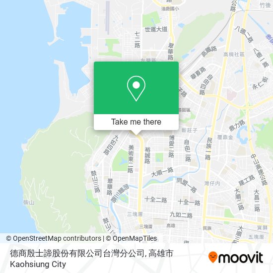 德商殷士諦股份有限公司台灣分公司 map