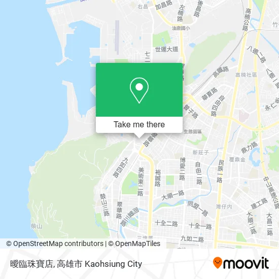 曖臨珠寶店 map