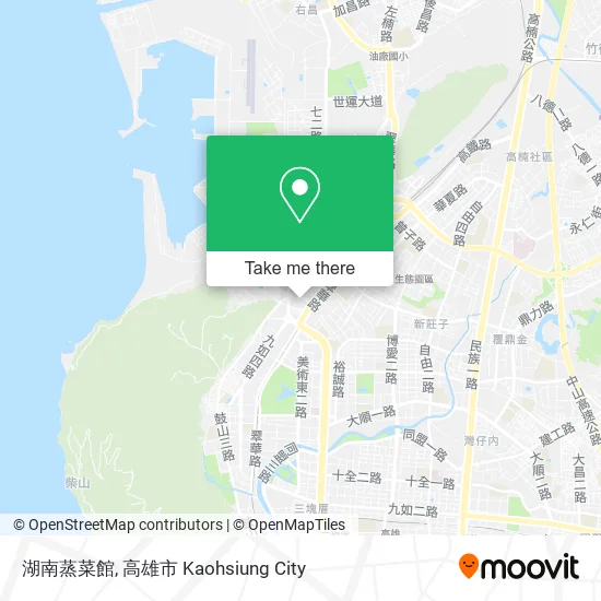 湖南蒸菜館 map