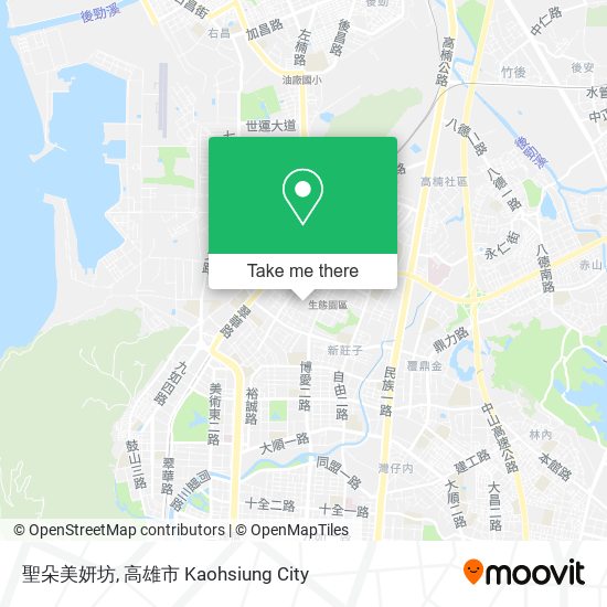 聖朵美妍坊 map