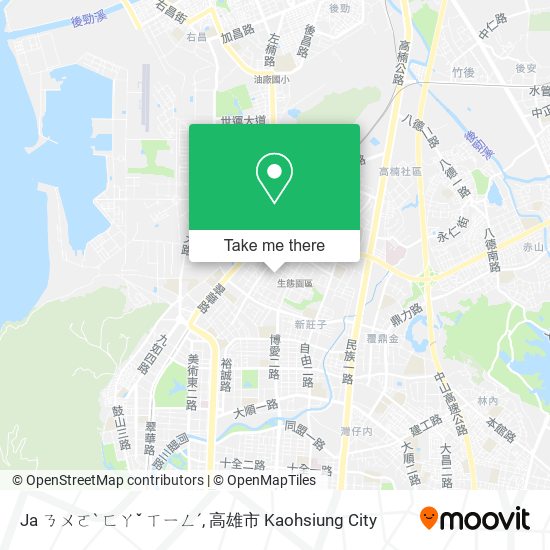 Ja ㄋㄨㄛˋ ㄈㄚˇ ㄒㄧㄥˊ map