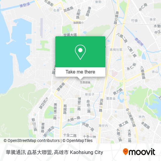 華騰通訊 劦基大聯盟地圖
