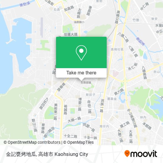 金記甕烤地瓜 map