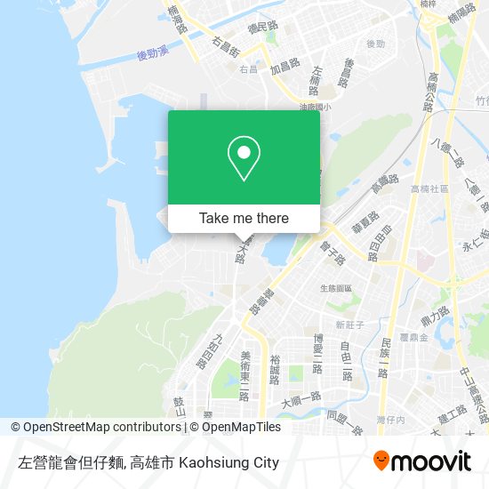 左營龍會但仔麵 map