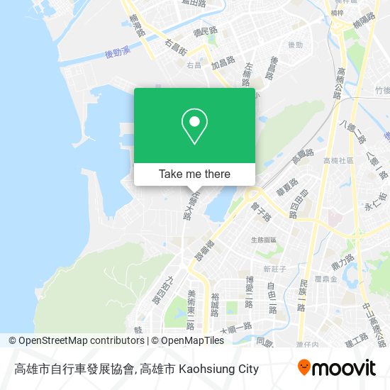 高雄市自行車發展協會 map