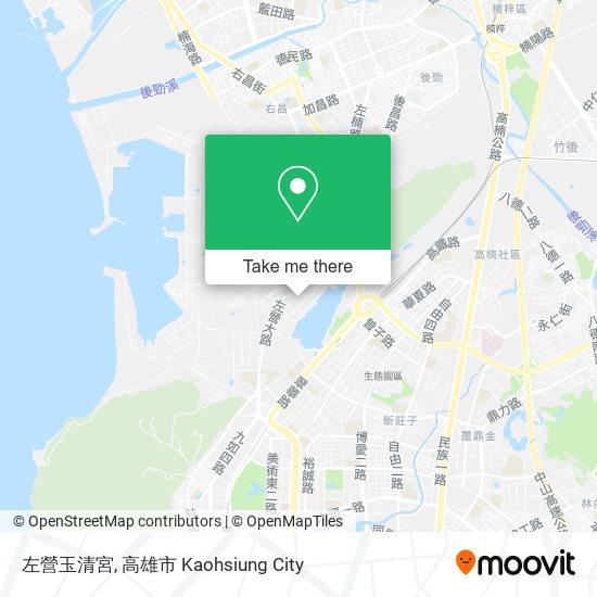 左營玉清宮 map