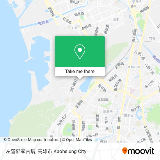 左營郭家古厝 map