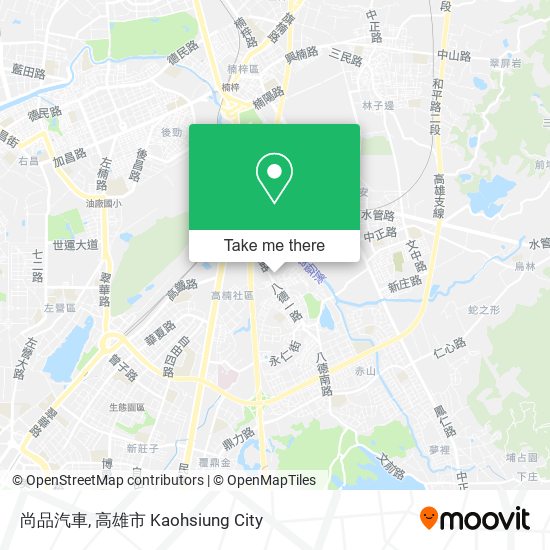 尚品汽車 map