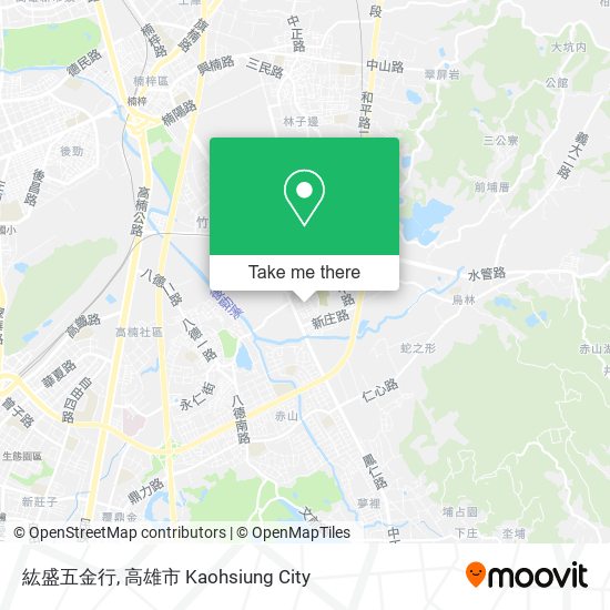 紘盛五金行 map