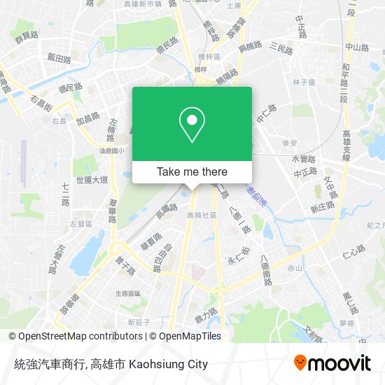 統強汽車商行 map