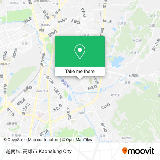 越南妹 map