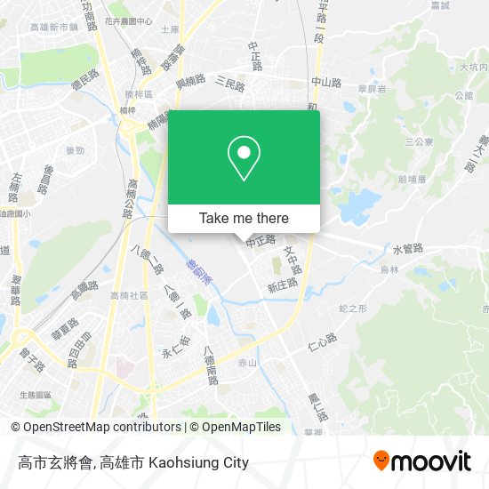 高市玄將會 map