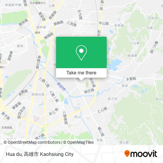 Hua du map