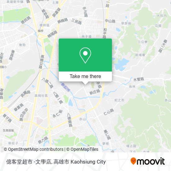 億客堂超市 -文學店 map
