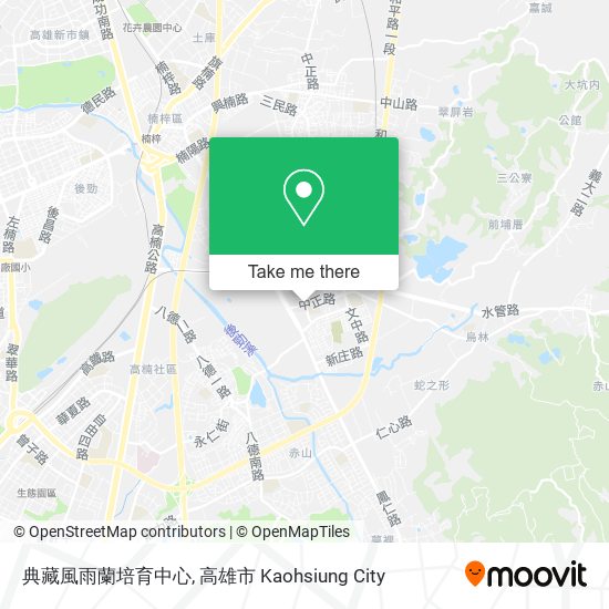 典藏風雨蘭培育中心 map