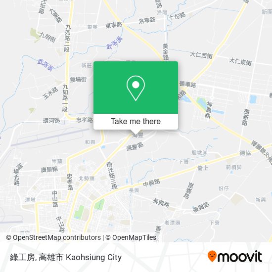 綠工房 map