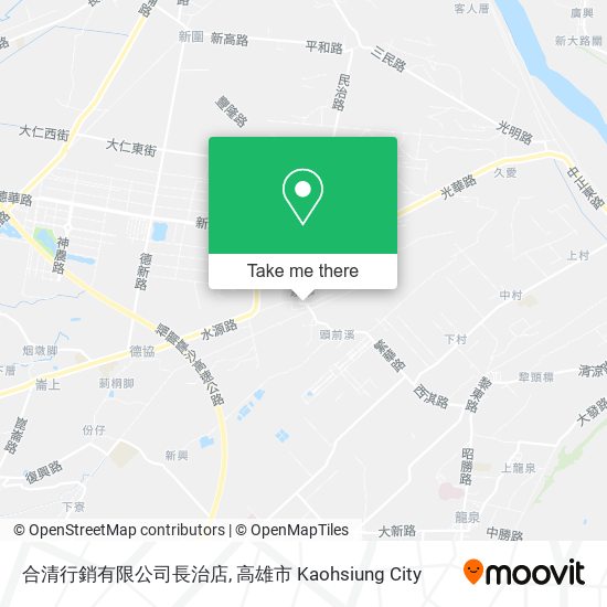 合清行銷有限公司長治店 map