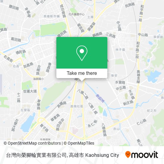 台灣向榮腳輪實業有限公司 map