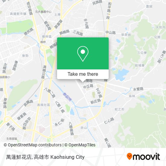萬蓮鮮花店 map