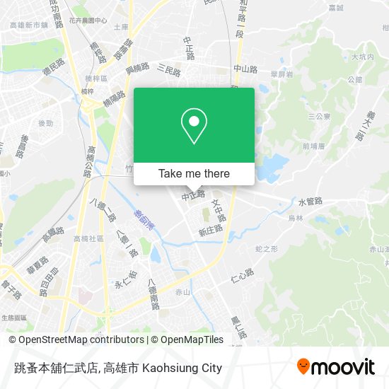 跳蚤本舖仁武店 map