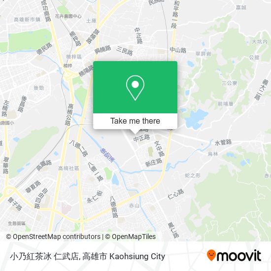 小乃紅茶冰 仁武店地圖
