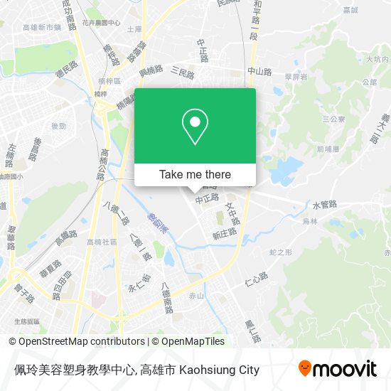 佩玲美容塑身教學中心 map