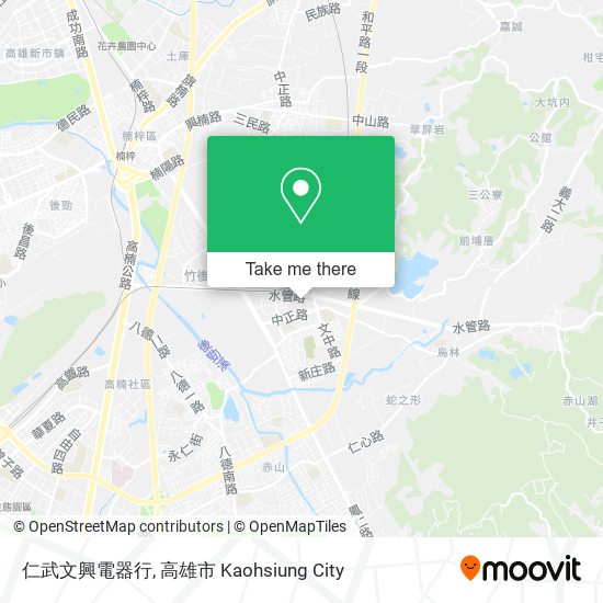 仁武文興電器行 map